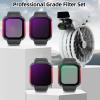 Drone Filters Set HD Scratch Proof Coated ND128 ND64 ND16 CPL Filter for Flip Drone Landscapes Clarity view 3