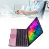 11" Touchscreen 2 in 1 Laptop, Flip Convertible Laptop, 16GB DDR4, 256GB SSD, 360 Degree Flip Design, Backlit Keyboard, 2MP 30fps HD Camera (Rosy Gold) view 2