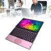 11" Touchscreen 2 in 1 Laptop, Flip Convertible Laptop, 16GB DDR4, 256GB SSD, 360 Degree Flip Design, Backlit Keyboard, 2MP 30fps HD Camera (Rosy Gold) view 3