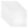 TOGEVAL 10pcs Vinyl Record Sleeves Adhesive Outer Covers for Safe Storage of Albums and Records and Tear-Resistant Design for Vinyl Collectors view 1