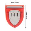 Solar Timing Sound and Light Alarm, Solar Charging with 100DB Sound, 3 Working Modes Sensor Flash Alarm, for Farm, House, Warehouse view 2