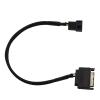BOXUWFO HONGP SATA 15Pin to 1 2 3 4Pin Computer Cooling Fan Splitter Hub Converter Adapter PWM Temperature Power Cable(Type A) view 1