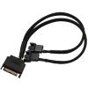 BOXUWFO HONGP SATA 15Pin to 1 2 3 4Pin Computer Cooling Fan Splitter Hub Converter Adapter PWM Temperature Power Cable(Type A) view 2