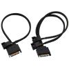 BOXUWFO HONGP SATA 15Pin to 1 2 3 4Pin Computer Cooling Fan Splitter Hub Converter Adapter PWM Temperature Power Cable(Type A) view 4