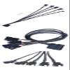 BOXUWFO HONGP 4pin IDE to 4-Port 3Pin/4Pin Cooler Cooling Fan Splitter Power Cable Environmental Connector Cables(5 x pin) view 1