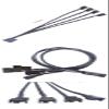 BOXUWFO HONGP 4pin IDE to 4-Port 3Pin/4Pin Cooler Cooling Fan Splitter Power Cable Environmental Connector Cables(4 x 4pin) view 1
