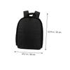 FELTECHELECTR 1Pc Camera Backpack Outdoor Compact Camera Organizer Bag for Photography Gear Lightweight Design for Hiking and Travel view 2