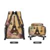 DRTGEDS Paris Eiffel Tower 16.5in High Capacity Laptop Backpack,Business Travel Durable Travel Backpacks For Women Men view 3