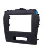 KITQLPG 2 Din Car Radio Stereo Fascia Surround Trim Compatible with Vitara 2015+ Installation Dash Panel Decorative Frame Kit view 1