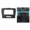 KITQLPG 2 Din Car Radio Stereo Fascia Surround Trim Compatible with Vitara 2015+ Installation Dash Panel Decorative Frame Kit view 2