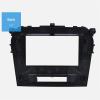 KITQLPG 2 Din Car Radio Stereo Fascia Surround Trim Compatible with Vitara 2015+ Installation Dash Panel Decorative Frame Kit view 4