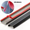 Cable Covers for Cords on Floor, 39'' Wall Wire Management Kit/ Metal Cable Raceway Wide 17 30 50 100 MM Conduit Tube Concealer with Tape, Wires Organizer Manager for Home(D 1m/39.4in,Holds 13 wires) view 4