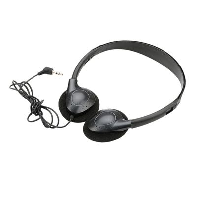 Angoily Electronic Headphone Black Headphones with Cord Gaming Headset Headset for Computer