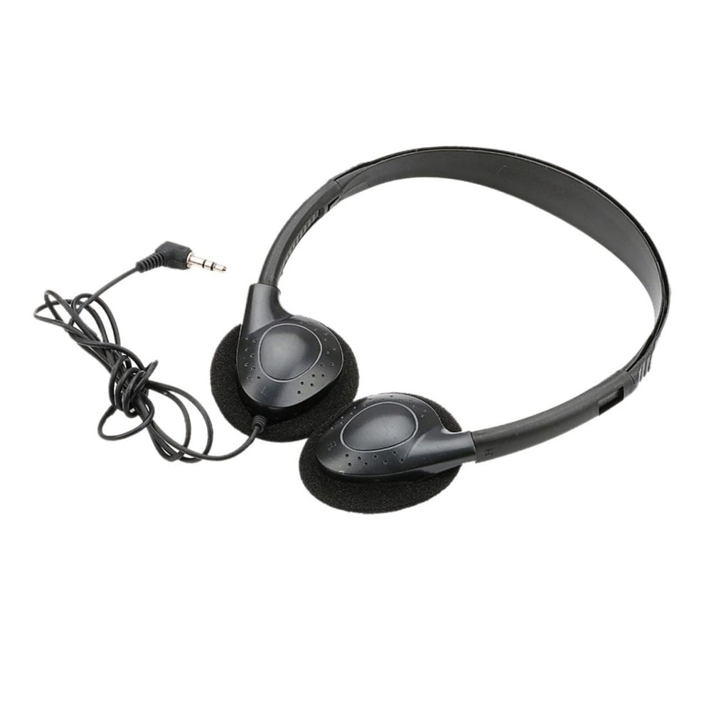 Angoily Electronic Headphone Black Headphones with Cord Gaming Headset Headset for Computer
