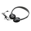 Angoily Electronic Headphone Black Headphones with Cord Gaming Headset Headset for Computer view 1