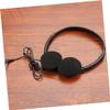 Angoily Electronic Headphone Black Headphones with Cord Gaming Headset Headset for Computer view 4