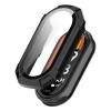 AHGDDA Case Glass for Xiaomi Mi Band 9 Anti Scratch Protective Cover All-Around PC Screen Protector Bumper for Mi Band 9 Cover Shell Watch Case(Black) view 4