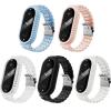 AHGDDA Transparent Plastics Strap For Xiaomi Mi Band 8 Sport PC Wristband Replacement Bracelet For MiBand 8 Smartwatch Accessories(Tran) view 3