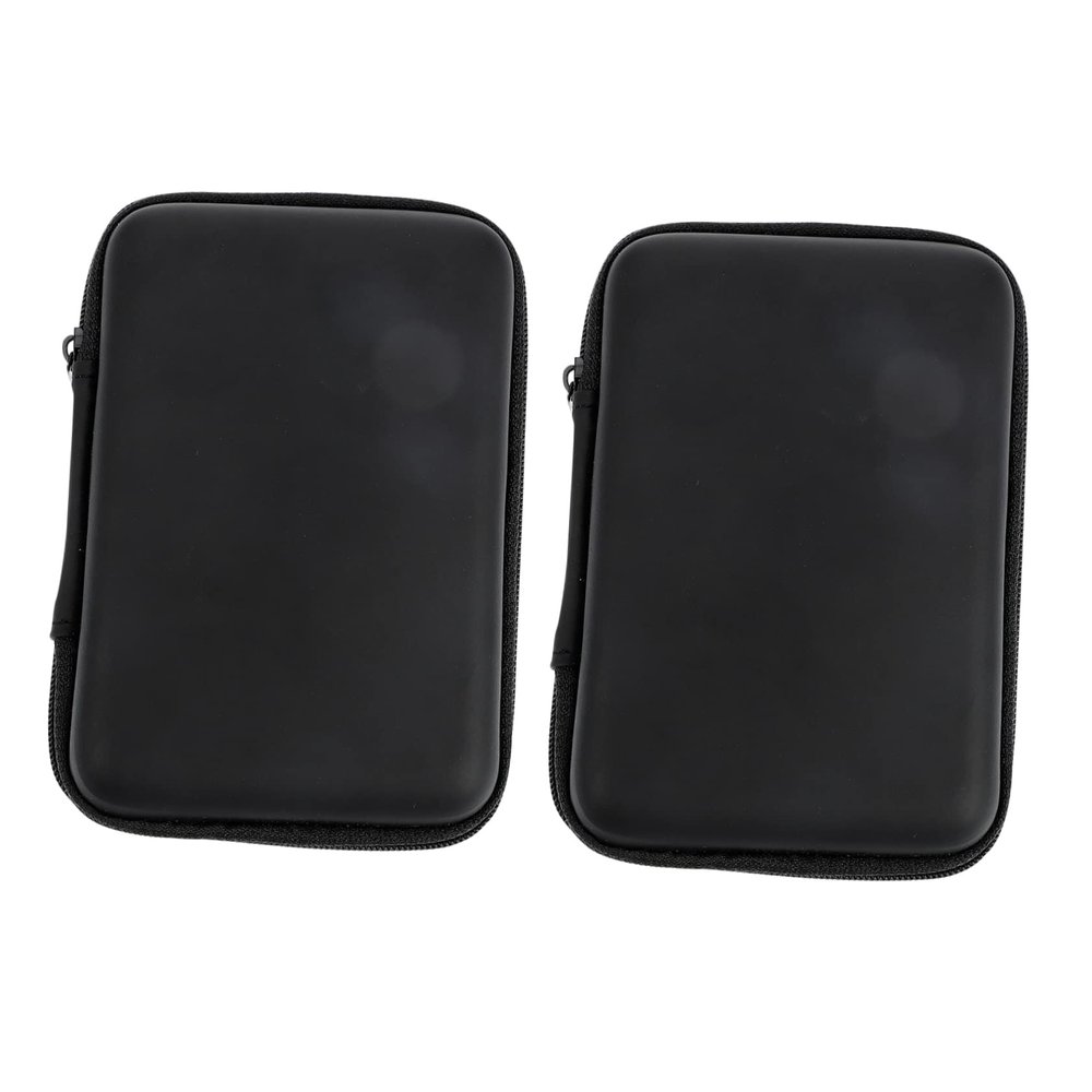 COHEALI 2pcs Cord Organizer Bag Compact Cable Storage Pouch for Earphones Usb Cords and Accessories Travel and Everyday Use
