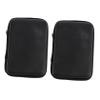 COHEALI 2pcs Cord Organizer Bag Compact Cable Storage Pouch for Earphones Usb Cords and Accessories Travel and Everyday Use view 1