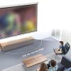 4:3/16:9 HD Manual Pull Down Projector Screen with Self-Locking Function, Adjustable Height, Foldable Screen for Home Theater, Office, Wedding(60inch 4:3) view 2