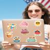100 Pcs Summer Stickers for Kids Teens Girls Boys, Hawaiian Beach Stickers for Water Bottle Laptop, Waterproof, Cute Summer Party Favors & Decorations view 2