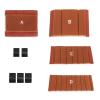 Camera Bag Divider, Camera Bag Case Insert Partition Divider Separator Pad 4PCS view 1