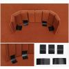 Camera Bag Divider, Camera Bag Case Insert Partition Divider Separator Pad 4PCS view 4