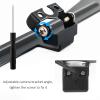 Back up Camera License Plate Mount,Backup Camera License Plate Mount Kit with Fixed Bracket & Screws & Screwdriver,Non-drilled Dash Cam Bracket for US Standard Licence Plates view 4