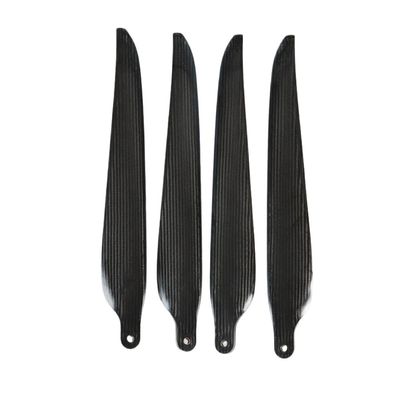 Folding Carbon Fiber Propellers CW CCW Compatible With Hobby Drone Models Compatible with Agricultural Use(2pcs CCW)