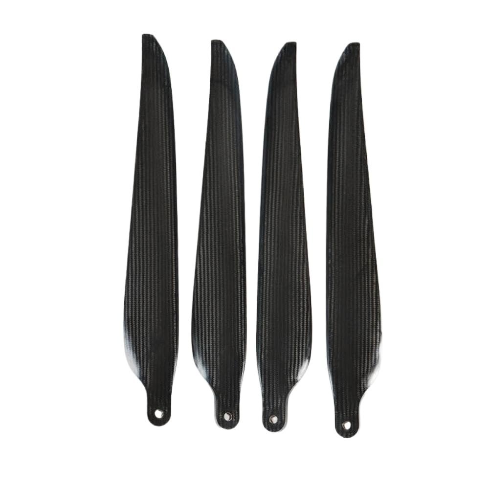 Folding Carbon Fiber Propellers CW CCW Compatible With Hobby Drone Models Compatible with Agricultural Use(2pcs CCW)