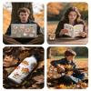 100 Pcs Fall Stickers  Maple Leaf, Pumpkin, and Thanksgiving Autumn Designs for Water Bottle, Laptop, Scrapbook, Cute Fall Party Favors & Decorations for Kids Teens Adults view 4