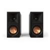 Klipsch Reference Premiere RP-500M II Bookshelf Speaker Pair Walnut R-52C Powerful Detailed Center Channel Home Speaker Set of 1 Black Bundle view 2