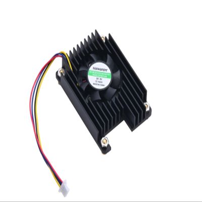 3007 Cooling Fan for Raspberry Pi CM5-5V PWM Speed-Adjustable, Low Noise, with Heatsink | Compact & High-Performance Cooling Solution