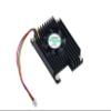 3007 Cooling Fan for Raspberry Pi CM5-5V PWM Speed-Adjustable, Low Noise, with Heatsink | Compact & High-Performance Cooling Solution view 1