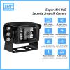 MWRCTV 8MP POE IP Mini Camera,2.8mm Wide Angle Lens Security Camera for Outdoor Indoor,18 pcs IR LED Smart IR Night Vision,Built-in Mic,AI Motion Dection,Heavy Duty Metal Shell,IP66 Waterproof view 2