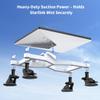 Hugener Starlink Mini Car Mount, Secure Mounting Kit for Car Windows & Sunroofs, Strong Suction Up Ensure Stable Satellite Signal for RVs, Boats and Road Trips view 3