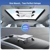Hugener Starlink Mini Car Mount, Secure Mounting Kit for Car Windows & Sunroofs, Strong Suction Up Ensure Stable Satellite Signal for RVs, Boats and Road Trips view 4