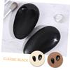 Black Hair Dye Ear Protectors 40pcs Plastic Covers for Salon Use view 3