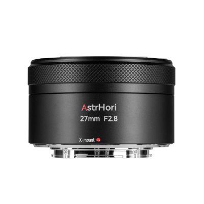 AstrHori AF 27mm F2.8 Auto Focus APS-C Large Aperture Prime Lens Ultra-Compact Pancake Lens for Fuji X Mount Mirrorless Camera X-H,X-T,X-S,X-PRO,X-E,X-A,X-H1,X-H2,X-H2S,X-T5,X-T4,X-T3,X-T50,X-T30