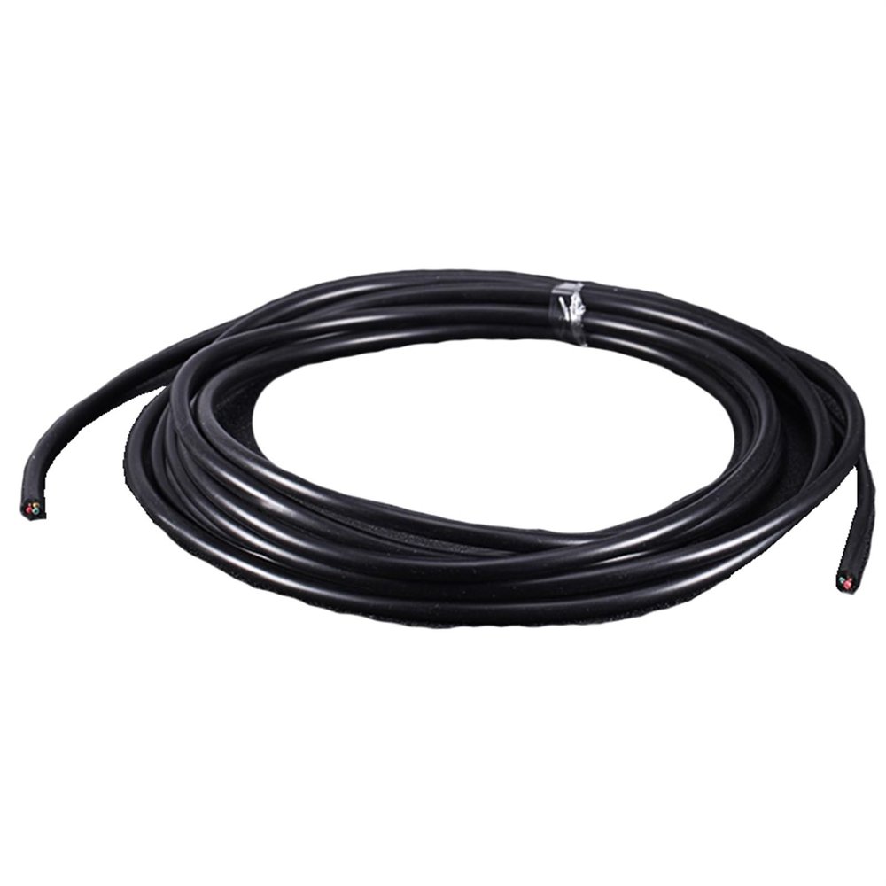 QTNLFCKVZ Multi-Conductor Cable Outdoor Landscape Wire, 26AWG Black Soft Wire 0.15mm2 Sheathed Wires 2 Cores to 12 Cores Pins Copper Conductor Electric Cable(5 Core,98meter)