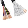 QTNLFCKVZ Multi-Conductor Cable Outdoor Landscape Wire, 26AWG Black Soft Wire 0.15mm2 Sheathed Wires 2 Cores to 12 Cores Pins Copper Conductor Electric Cable(5 Core,98meter) view 4