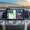 [4+64G] 9 Android 14 Car Stereo for Nissan Murano Z51 2008-2014 Upgrade Radio with Wireless Carplay Android Auto 9.7 HD Touchscreen Car Radio with Bluetooth GPS WiFi SWC FM RDS DSP AHD Backup Camera view 1
