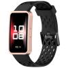 KGFCE Silicone Strap For Huawei Band 9 8 Replacement Sport Watchbands For Huawei Bracelet 8 9 NFC Wristband Smart Watch Accessories(Midnight Blue,Band 8) view 2