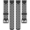 KGFCE Silicone Strap For Huawei Band 9 8 Replacement Sport Watchbands For Huawei Bracelet 8 9 NFC Wristband Smart Watch Accessories(Midnight Blue,Band 8) view 3
