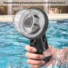 Action Camera Housing Diving Sports, 2 Diving Housing 60m Premium Underwater Camerage Housing with Safety Lines for Surfing Diving Jetski & Action Sports view 2