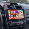 [Not FIT JBL] 4+64G Car Radio for Toyota Camry 2012 2013 2014, 10.1 inch 1280 * 720 Touch Screen Bluetooth5.0 Radio with Wireless Carplay/Android Auto/DSP/32EQ/FM/RDS/GPS Navigation/WiFi view 1