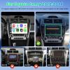 [Not FIT JBL] 4+64G Car Radio for Toyota Camry 2012 2013 2014, 10.1 inch 1280 * 720 Touch Screen Bluetooth5.0 Radio with Wireless Carplay/Android Auto/DSP/32EQ/FM/RDS/GPS Navigation/WiFi view 2