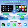 [Not FIT JBL] 4+64G Car Radio for Toyota Camry 2012 2013 2014, 10.1 inch 1280 * 720 Touch Screen Bluetooth5.0 Radio with Wireless Carplay/Android Auto/DSP/32EQ/FM/RDS/GPS Navigation/WiFi view 3