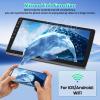 [Not FIT JBL] 4+64G Car Radio for Toyota Camry 2012 2013 2014, 10.1 inch 1280 * 720 Touch Screen Bluetooth5.0 Radio with Wireless Carplay/Android Auto/DSP/32EQ/FM/RDS/GPS Navigation/WiFi view 4